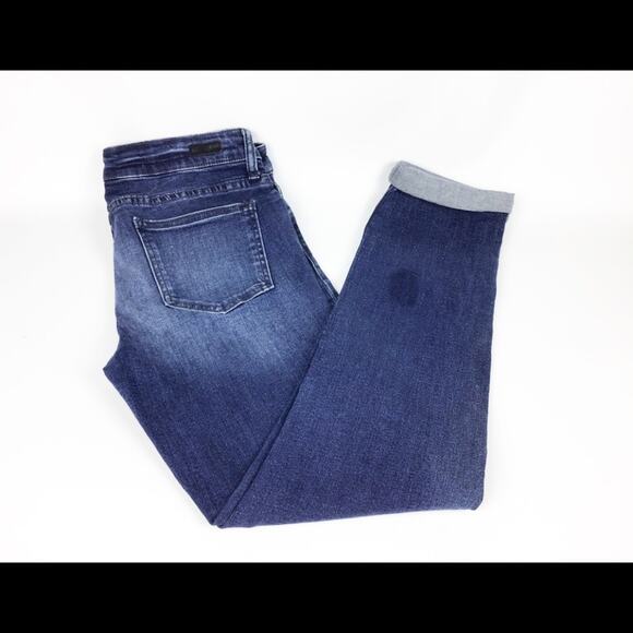 KUT CATHERINE BOYFRIEND DECORATED W31” X L30” - Picture 3 of 8